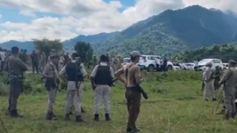 असम-अरुणाचल सीमा पर फायरिंग, 8 ग्रामीण घायल, 7 की हालत गंभीर