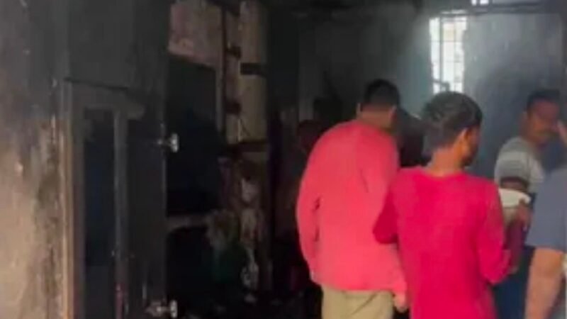 तारापीठ में होटल में भीषण आग, सात तीर्थयात्रियों की मौत, कई घायल