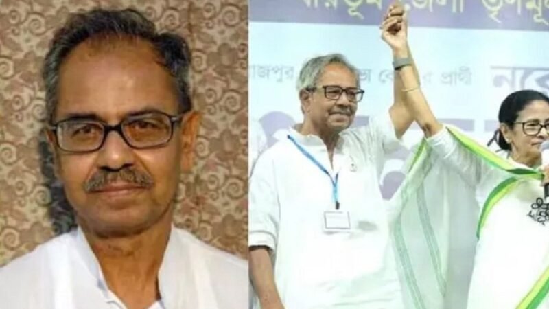 पूर्व मंत्री आशीष बनर्जी का शव पार्टी कार्यालय में फंदे से लटका मिला, सुसाइड नोट से मची सियासी हलचल