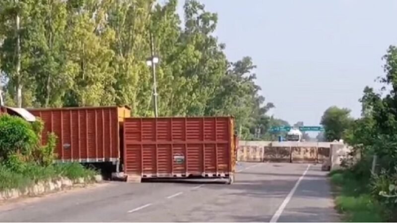 खनौरी बॉर्डर से दिल्ली कूच को किसान तैयार, कंक्रीट बैरिकेडिंग, वाटर कैनन-वज्र वाहन तैनात