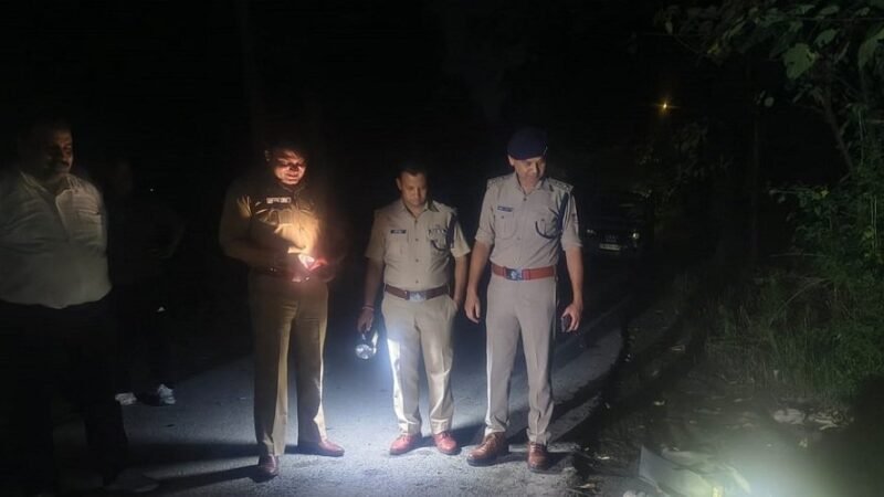 स्वतंत्रता दिवस से पहले प्रेमनगर में पुलिस-बदमाश मुठभेड़, सहारनपुर का गैंगस्टर रईस घायल