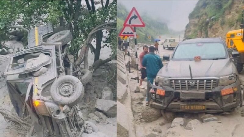 नीती घाटी में तमक नाले का कहर, लापता BRO कर्मचारी की तलाश जारी