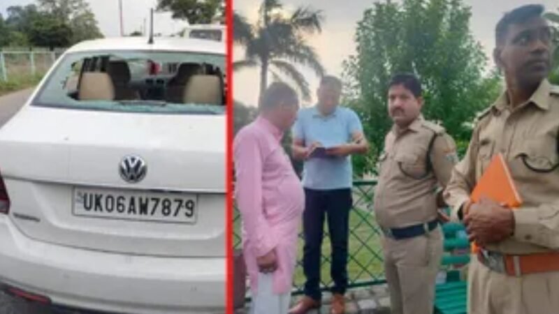 रामनगर में यूथ कांग्रेस नेता पर हमला, गंभीर हालत में काशीपुर रेफर